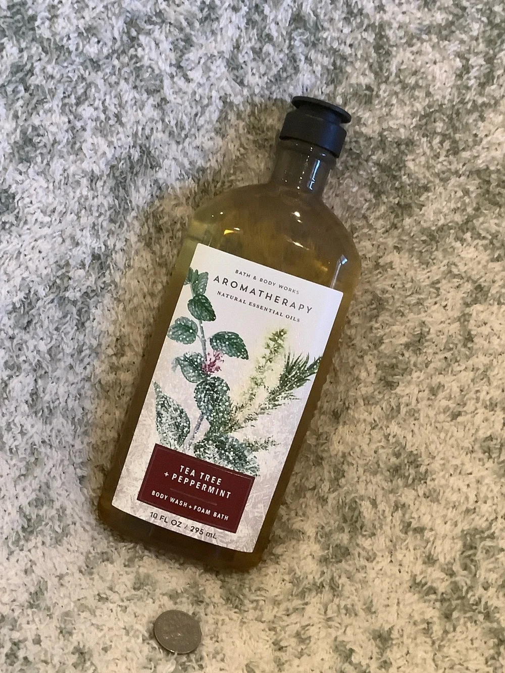 Bath & Body Works Scented Aromatherapy Tea Tree + Peppermint Body Wash NWT 10oz